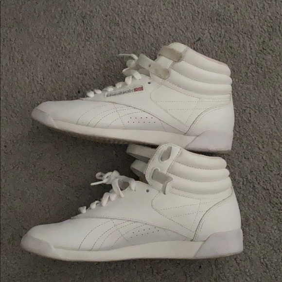 SOLD Reebok Classic High Tops - Picture 3 of 4